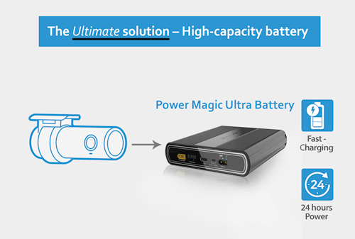 Blackvue Power Magic Ultra Battery B-124X sklep